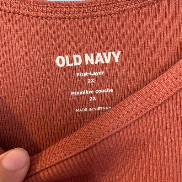 Old navy Rib knit tank top - Picture 5 of 8